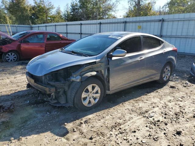 HYUNDAI ELANTRA SE 2016 with VIN 5NPDH4AE7GH744901 - Photo from auction
