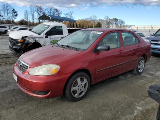 TOYOTA COROLLA 2007 with VIN 1NXBR32E87Z865189 - Photo from auction