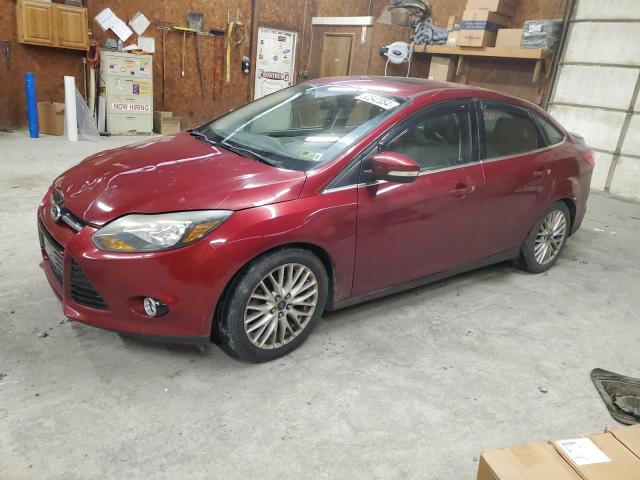 FORD FOCUS TITA 2014 with VIN 1FADP3J2XEL104991 - Photo from auction