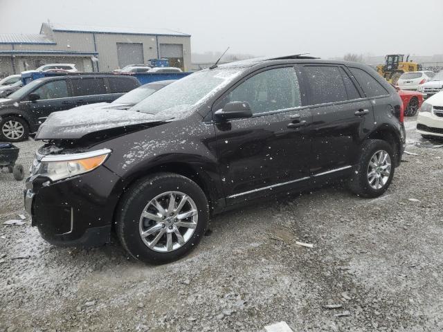 FORD EDGE SEL 2013 with VIN 2FMDK3JC2DBB04267 - Photo from auction