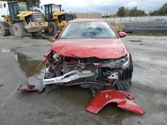 Photo 5 from auction – 2021 TOYOTA COROLLA LE with VIN JTDEPMAEXMJ144013