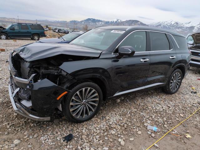 HYUNDAI PALISADE C 2024 with VIN KM8R7DGEXRU729202 - Photo from auction