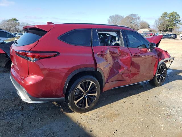 Photo 3 from auction – 2021 TOYOTA HIGHLANDER with VIN 5TDJZRAH3MS069240