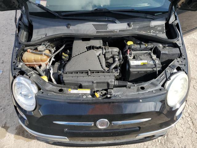 Photo 12 from auction – 2012 FIAT 500 with VIN 3C3CFFCR7CT254017