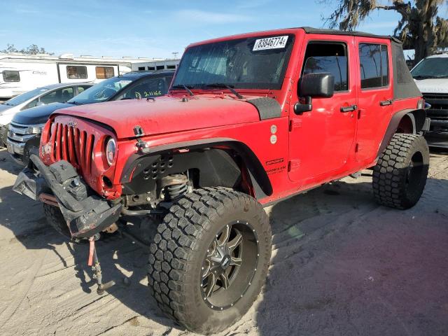 Photo 1 from auction – 2016 JEEP WRANGLER U with VIN 1C4BJWDG8GL341980