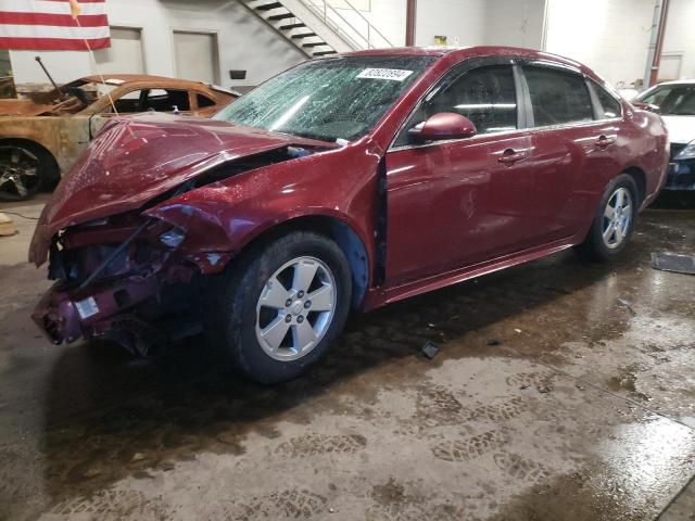 CHEVROLET IMPALA 1LT 2009 with VIN 2G1WT57N591206022 - Photo from auction