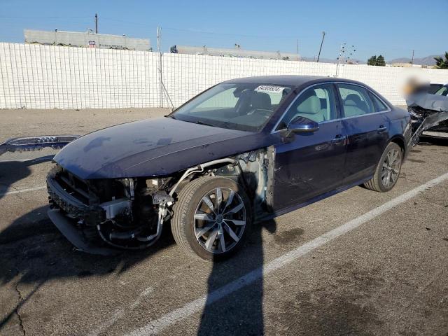 AUDI A4 PREMIUM 2020 with VIN WAUGMAF48LA060980 - Photo from auction