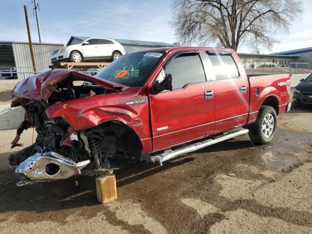 Photo 1 from auction – 2014 FORD F150 SUPER with VIN 1FTFW1ET2EFB99414