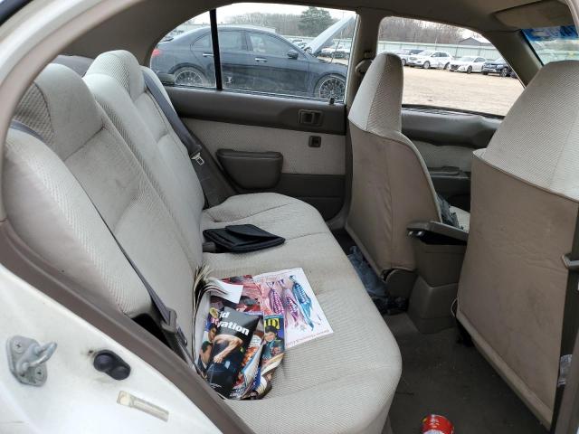Photo 10 from auction – 1995 TOYOTA TERCEL DX with VIN JT2EL56E0S0013503