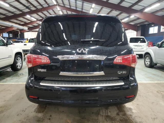 Photo 6 from auction – 2014 INFINITI QX80 with VIN JN8AZ2NCXE9351241