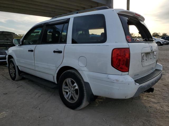 Photo 2 from auction – 2004 HONDA PILOT EX with VIN 2HKYF18464H549810