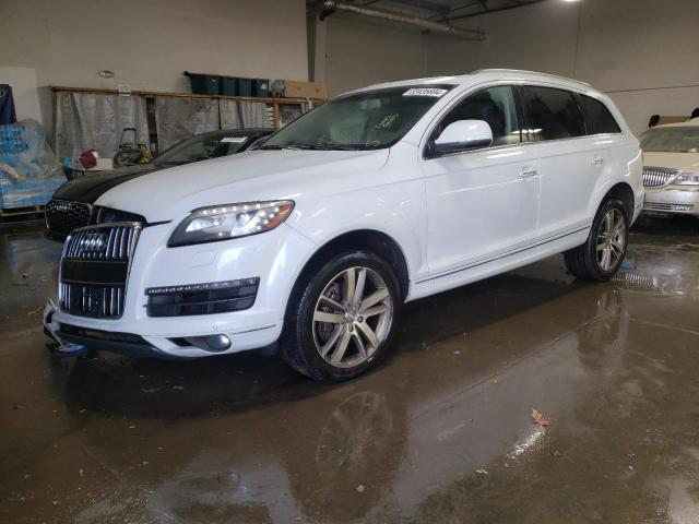 AUDI Q7 PREMIUM 2012 with VIN WA1LGAFEXCD006204 - Photo from auction