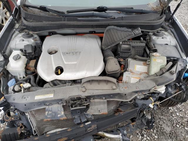 Photo 12 from auction – 2013 HYUNDAI SONATA HYB with VIN KMHEC4A41DA097999