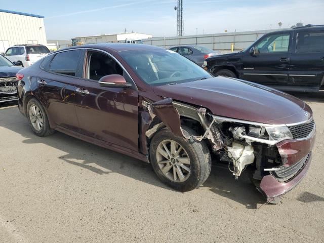 Photo 4 from auction – 2018 KIA OPTIMA LX with VIN 5XXGT4L30JG197657