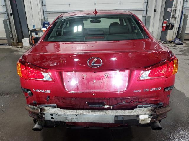 Photo 6 from auction – 2010 LEXUS IS 250 with VIN JTHCF5C24A5043068