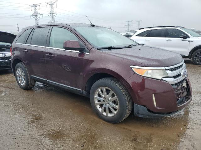 Photo 4 from auction – 2011 FORD EDGE LIMIT with VIN 2FMDK4KC9BBA52539