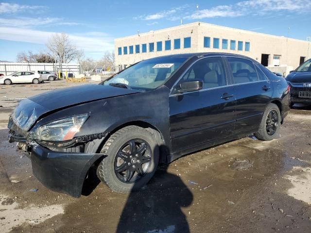 HONDA ACCORD EX 2003 with VIN 1HGCM66543A063786 - Photo from auction