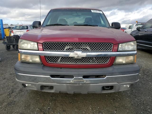 Photo 5 from auction – 2004 CHEVROLET SILVERADO with VIN 2GCEC19V941335589
