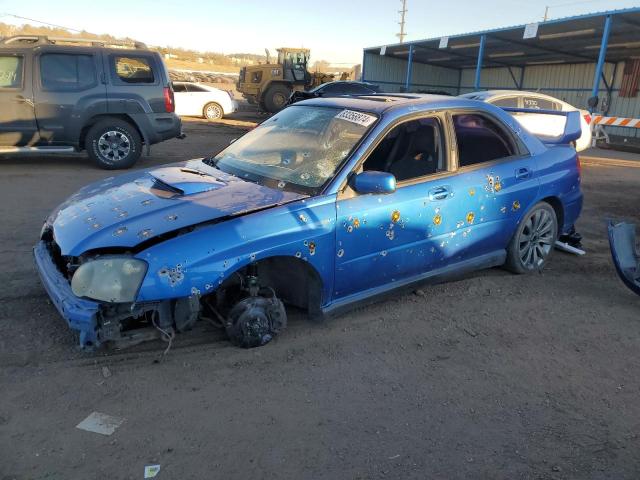 SUBARU IMPREZA WR 2004 with VIN JF1GD29694G523719 - Photo from auction