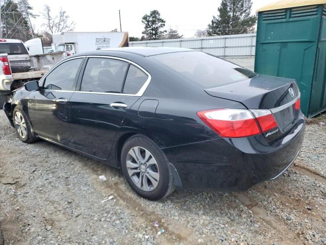 Photo 2 from auction – 2014 HONDA ACCORD LX with VIN 1HGCR2F34EA047034