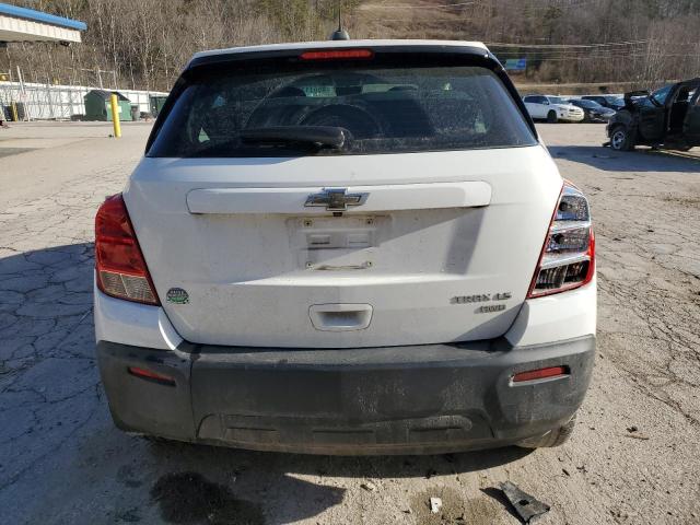 Photo 6 from auction – 2016 CHEVROLET TRAX LS with VIN KL7CJNSB1GB756146
