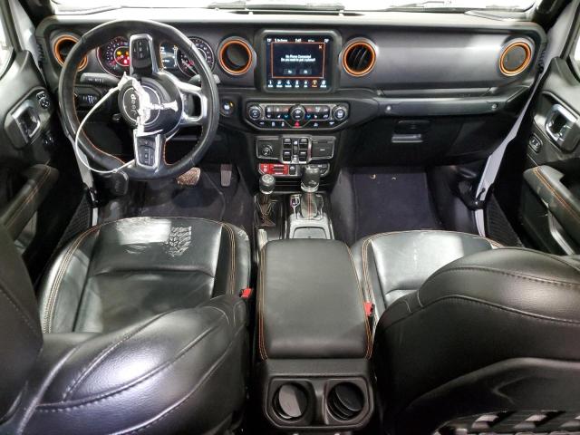 Photo 8 from auction – 2021 JEEP GLADIATOR with VIN 1C6JJTEG3ML584818