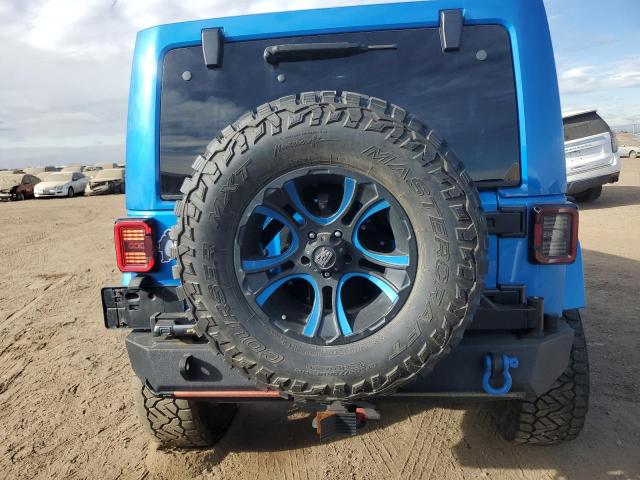 Photo 6 from auction – 2015 JEEP WRANGLER U with VIN 1C4BJWEG1FL514848