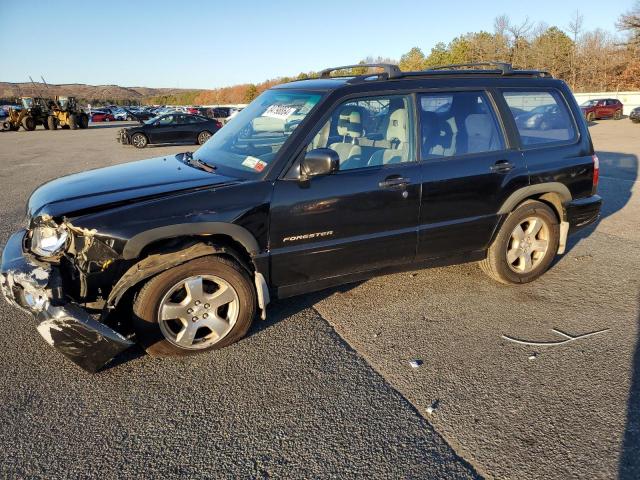 SUBARU FORESTER 2001 with VIN JF1SF65661H764659 - Photo from auction