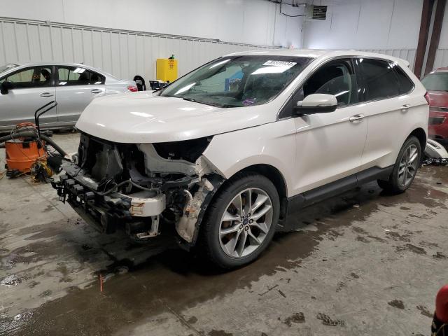 FORD EDGE TITAN 2018 with VIN 2FMPK4K85JBB34792 - Photo from auction