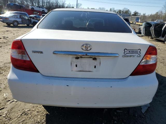 Photo 6 from auction – 2003 TOYOTA CAMRY LE with VIN 4T1BE32K53U170504