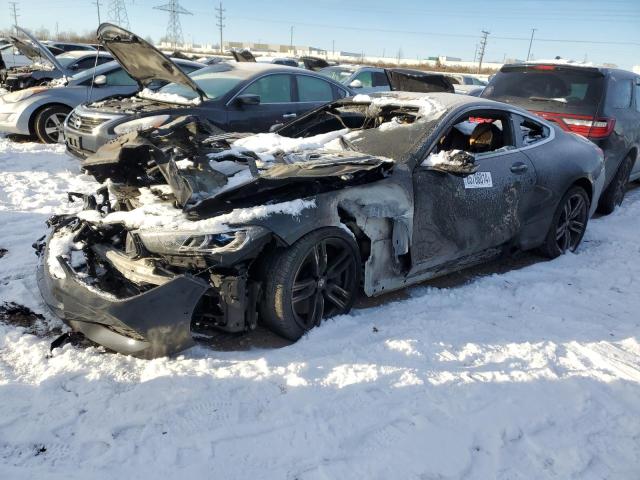 BMW M850XI 2019 with VIN WBABC4C57KBJ35799 - Photo from auction