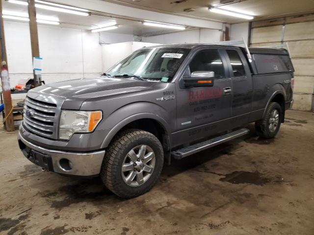 FORD F150 SUPER 2013 with VIN 1FTFX1ET3DKF20329 - Photo from auction