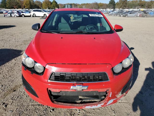 Photo 5 from auction – 2014 CHEVROLET SONIC LT with VIN 1G1JC6SH4E4160974