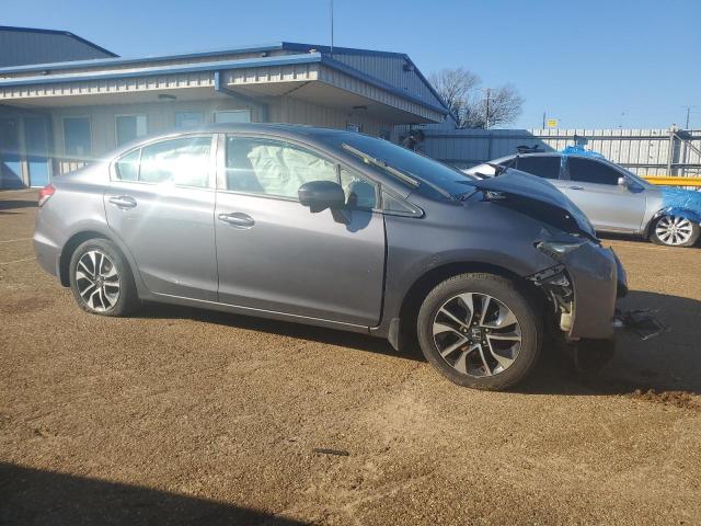 Photo 4 from auction – 2015 HONDA CIVIC EX with VIN 19XFB2F86FE232986