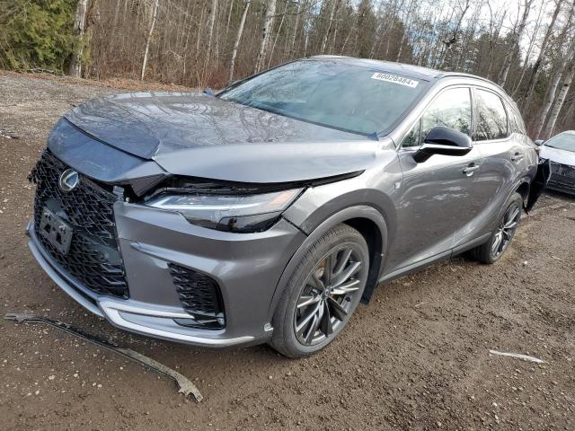 LEXUS RX 350 BAS 2023 with VIN 2T2BAMCA4PC036142 - Photo from auction