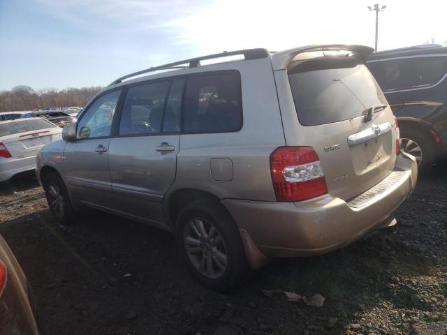 Фото 2 с аукциона – 2006 TOYOTA HIGHLANDER с VIN JTEEW21A760018121