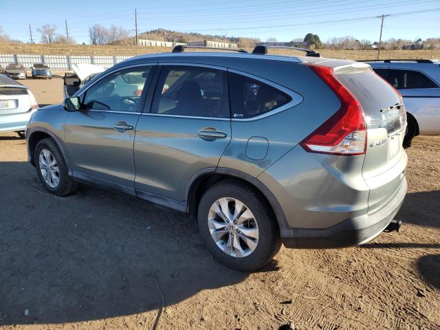 Photo 2 from auction – 2012 HONDA CR-V EXL with VIN JHLRM4H74CC008466