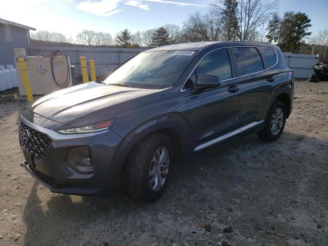 HYUNDAI SANTA FE S 2019 with VIN 5NMS2CAD2KH064551 - Photo from auction