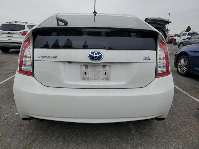Photo 6 from auction – 2014 TOYOTA PRIUS with VIN JTDKN3DU8E1737361