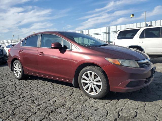 Photo 4 from auction – 2012 HONDA CIVIC EXL with VIN 19XFB2F97CE340201