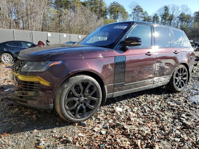 LAND ROVER RANGE ROVE 2020 с VIN SALGS2RU5LA591637 - Снимка от търг