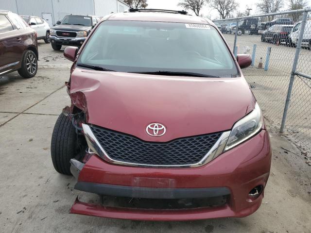 Photo 5 from auction – 2017 TOYOTA SIENNA SE with VIN 5TDXZ3DC2HS862932