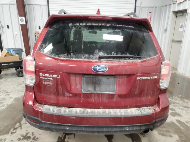 Photo 6 from auction – 2018 SUBARU FORESTER 2 with VIN JF2SJARC8JH436947