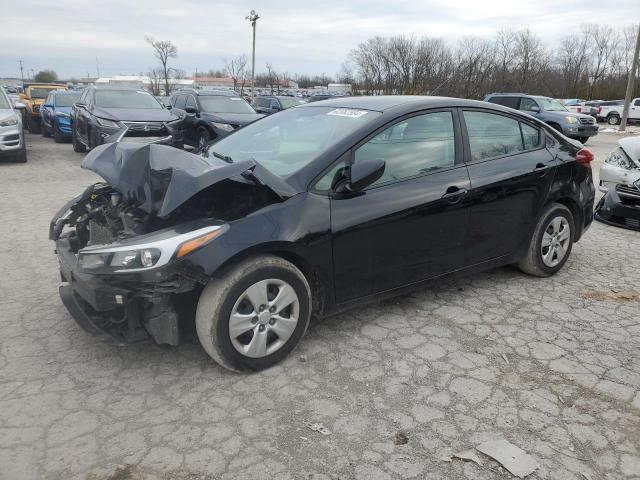 KIA FORTE LX 2017 with VIN 3KPFL4A74HE046406 - Photo from auction