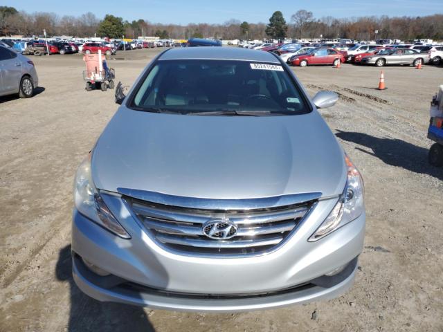 Photo 5 from auction – 2014 HYUNDAI SONATA SE with VIN 5NPEC4AB0EH811585