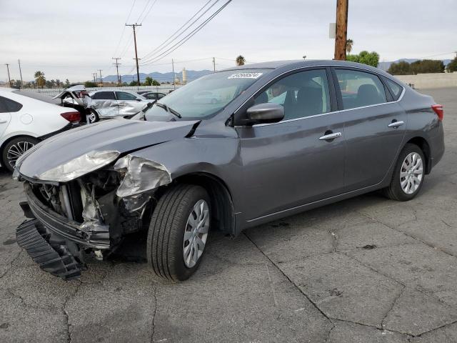 NISSAN SENTRA S 2017 with VIN 3N1AB7AP2HY369031 - Photo from auction