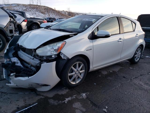 Photo 1 from auction – 2012 TOYOTA PRIUS C with VIN JTDKDTB36C1502810