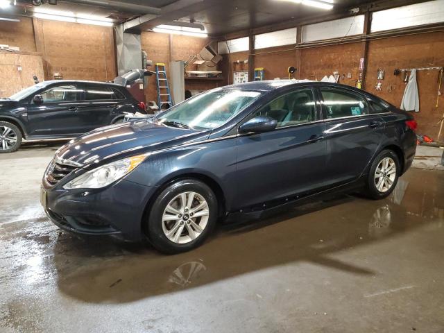 HYUNDAI SONATA GLS 2012 with VIN 5NPEB4AC3CH318878 - Photo from auction