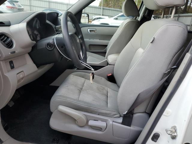 Photo 7 from auction – 2013 HONDA PILOT LX with VIN 5FNYF3H24DB014869