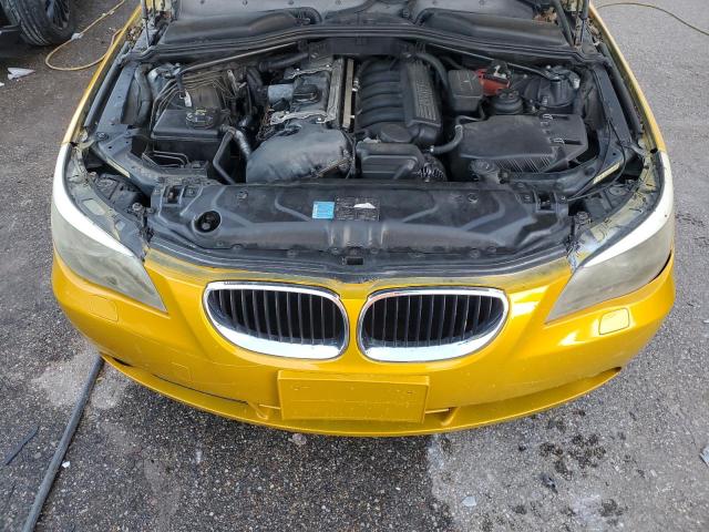 Photo 11 from auction – 2006 BMW 530 I with VIN WBANE73536CM38202